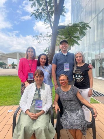 Investigadores reunidos durante el XIII Congreso Internacional Cerebro y Mente en Guadalajara.