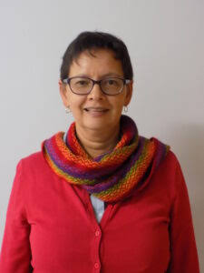 Retrato de Leonor Camargo, editora de la Revista Colombiana de Educación