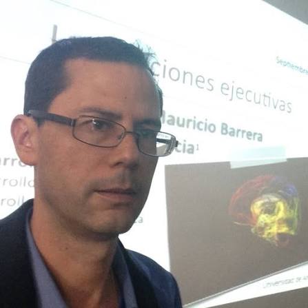 Retrato de Mauricio Barrera Valencia, editor invitado del monográfico